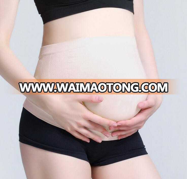 Gucai Seamless Pregnant Women Belt Maternity Bandeau