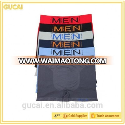 Top Quality seamless classical boxer shorts for men OEM