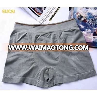 Home wear fashion comfortable Classic Men's Seamless Boxer